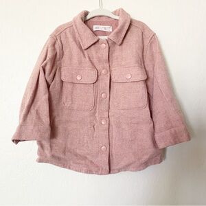Zara Shacket/Jacket Size 3/4